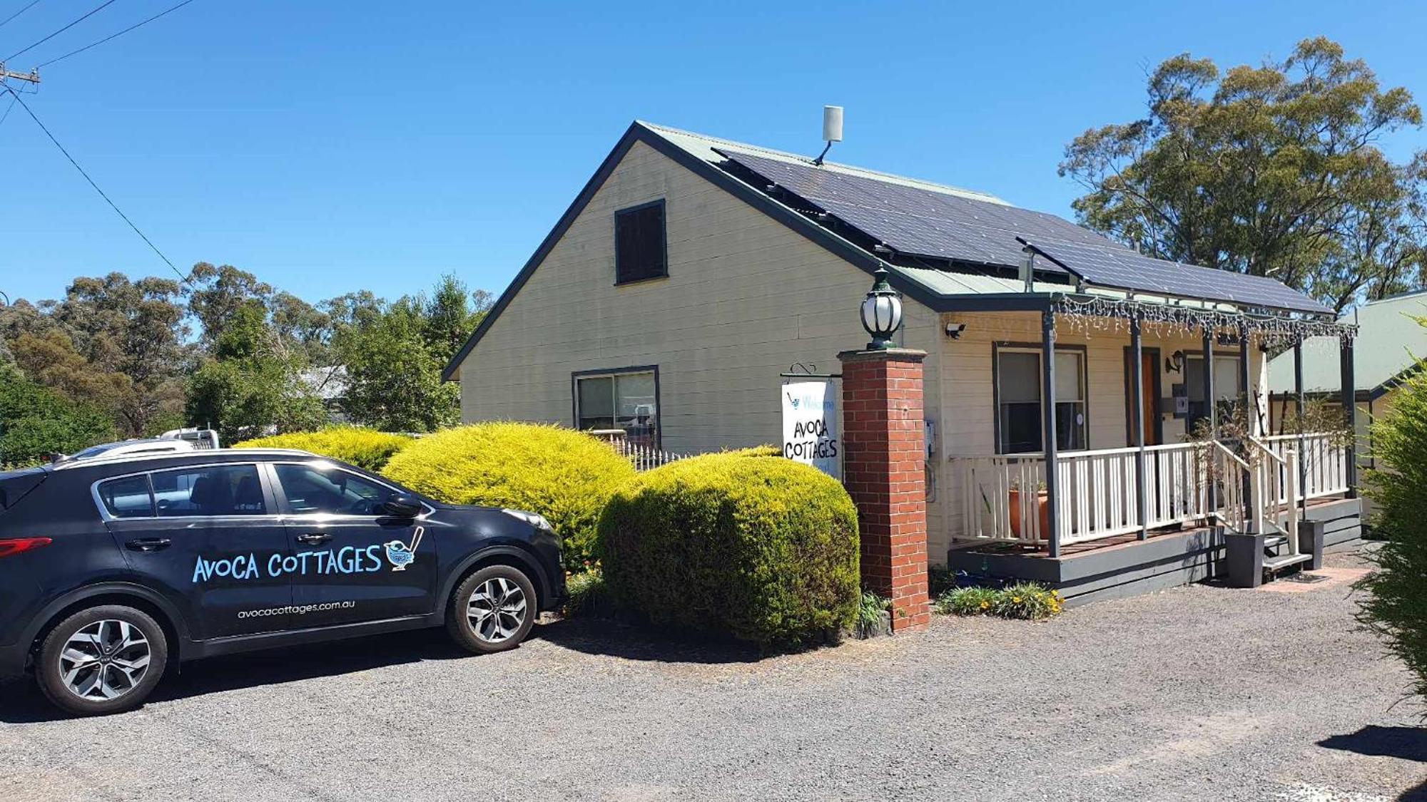 Avoca Cottages Victoria ภายนอก รูปภาพ