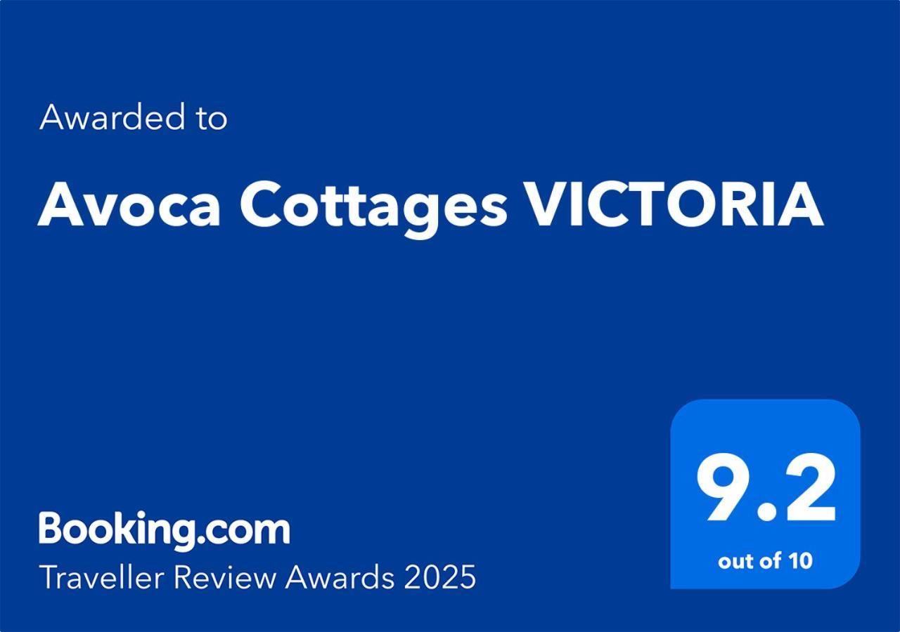 Avoca Cottages Victoria ภายนอก รูปภาพ